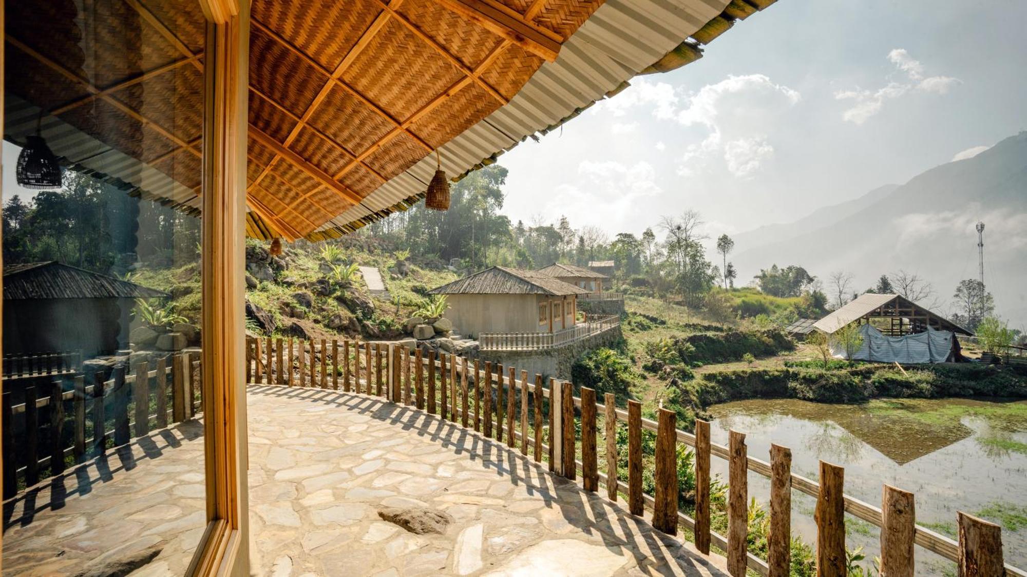 Supan Ecolodge Sa Pa Exterior photo