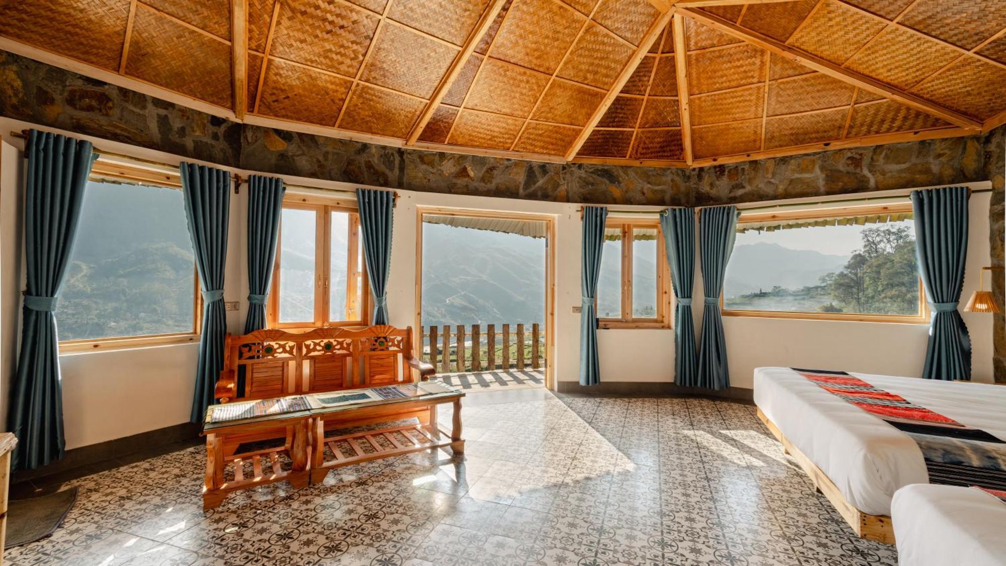 Supan Ecolodge Sa Pa Exterior photo