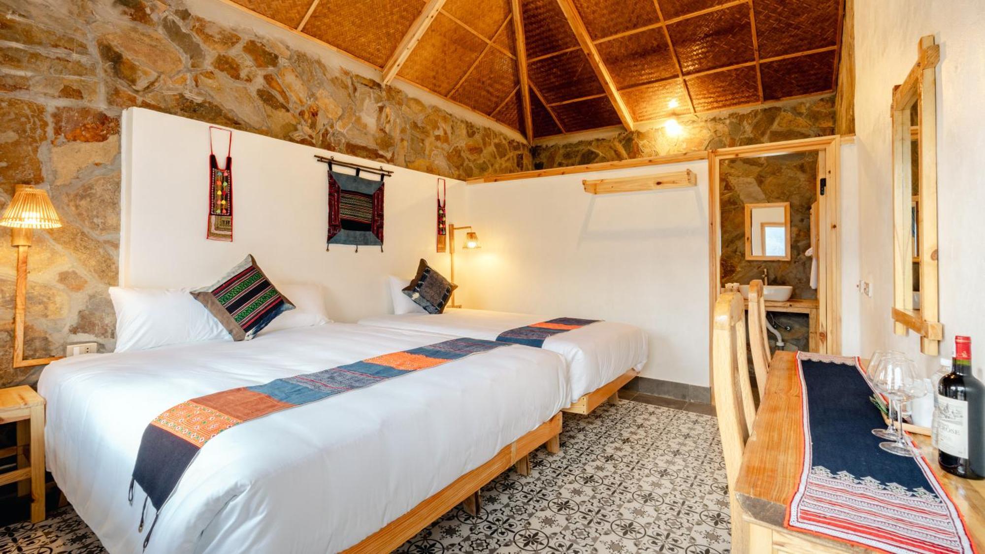 Supan Ecolodge Sa Pa Exterior photo