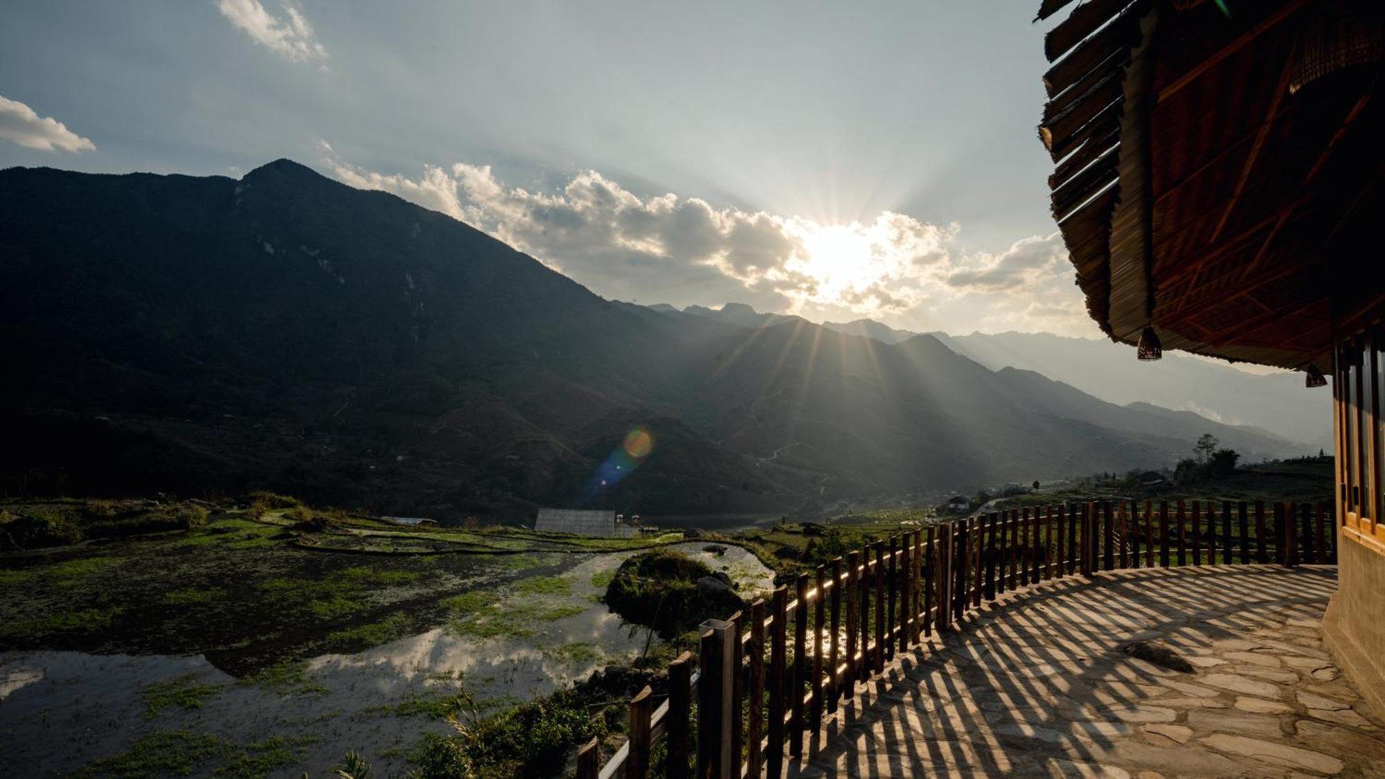 Supan Ecolodge Sa Pa Exterior photo