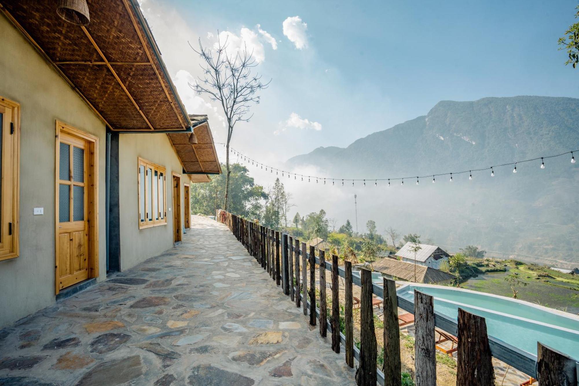 Supan Ecolodge Sa Pa Exterior photo